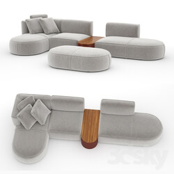 Cassina Bowy Sofa 