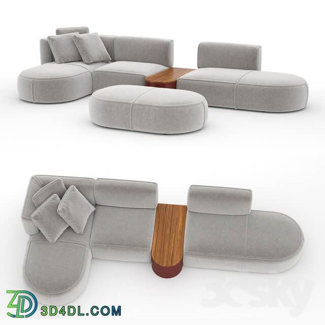 Cassina Bowy Sofa