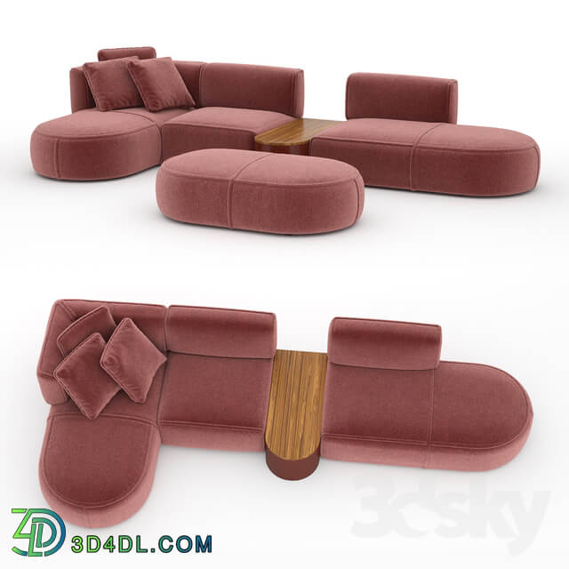 Cassina Bowy Sofa