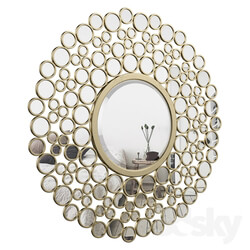 Kentwood Round Wall Mirror VKGL1574 