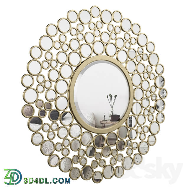 Kentwood Round Wall Mirror VKGL1574