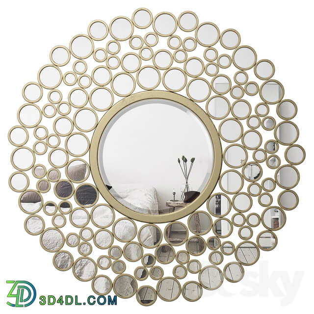 Kentwood Round Wall Mirror VKGL1574