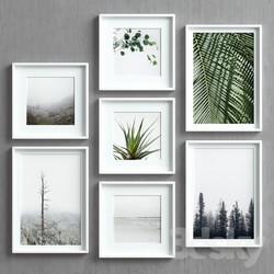 Picture Frames Set 48 