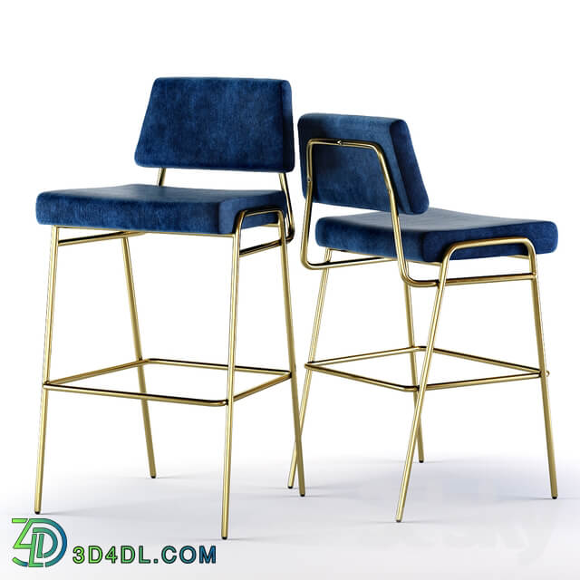 West Elm Wire Frame Bar and Counter Stools