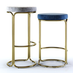 West Elm Cora Bar and Counter Stools 