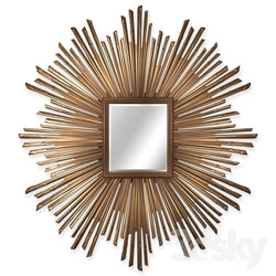 Restoration Hardware 17th C. Sunburst 3D Models 