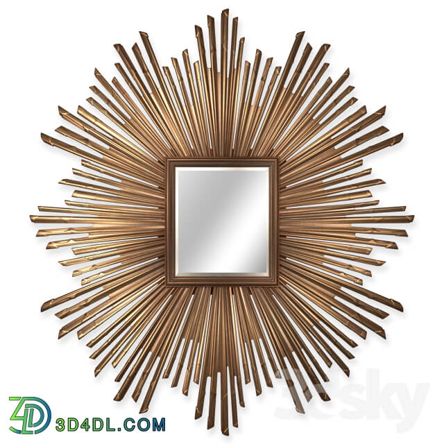 Restoration Hardware 17th C. Sunburst 3D Models