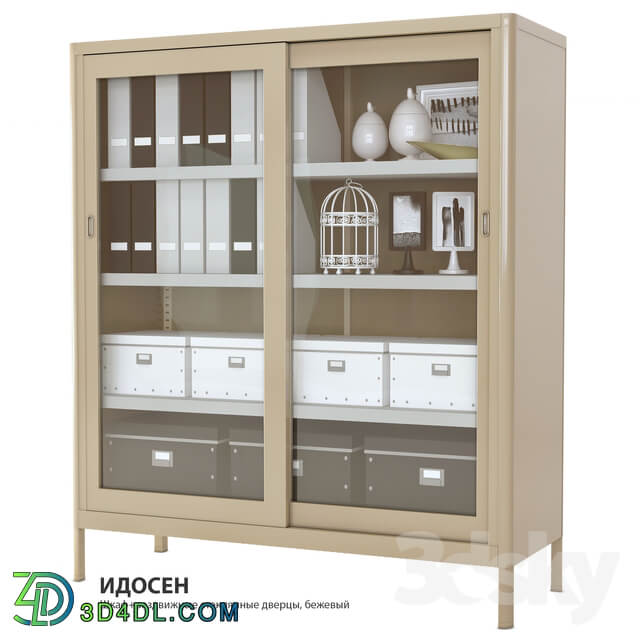 Wardrobe Display cabinets Ikea wardrobe IDOSEN