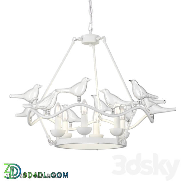 Favorite 1751 6P Pendant light 3D Models