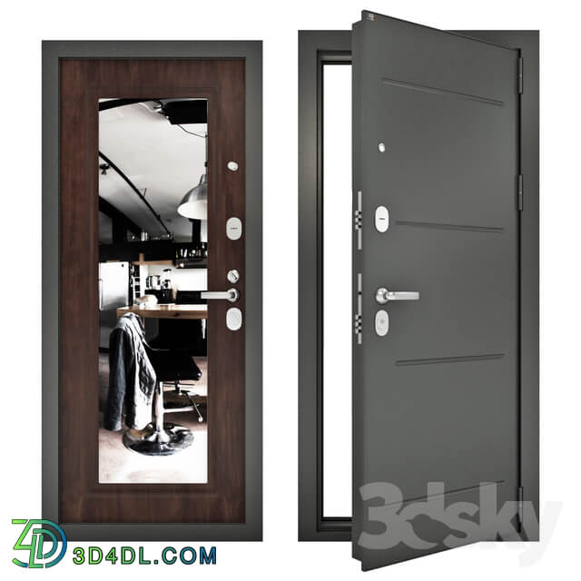 Steel entrance doors Groff P Premium р2 206