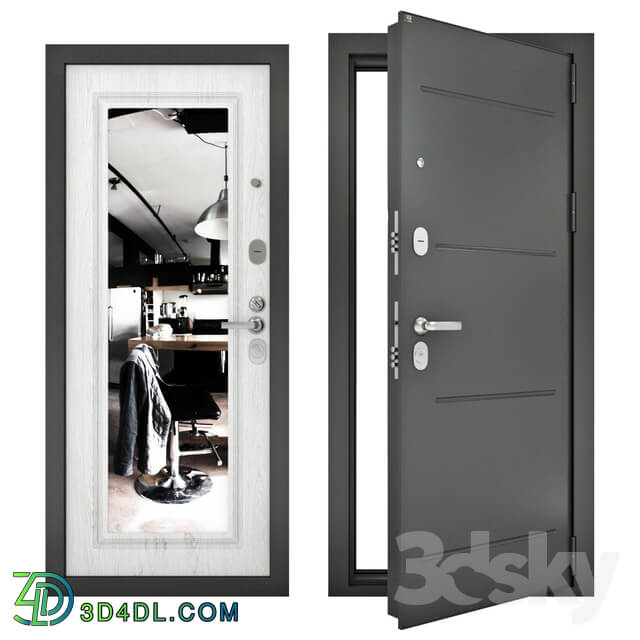 Steel entrance doors Groff P Premium р2 206