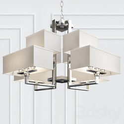 Eichholtz Furstenberg Chandelier Pendant light 3D Models 