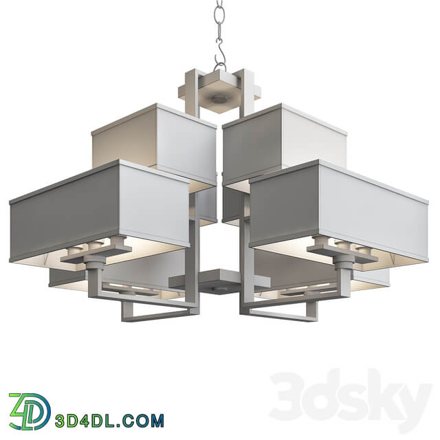 Eichholtz Furstenberg Chandelier Pendant light 3D Models