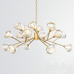Fango chandelier Pendant light 3D Models 