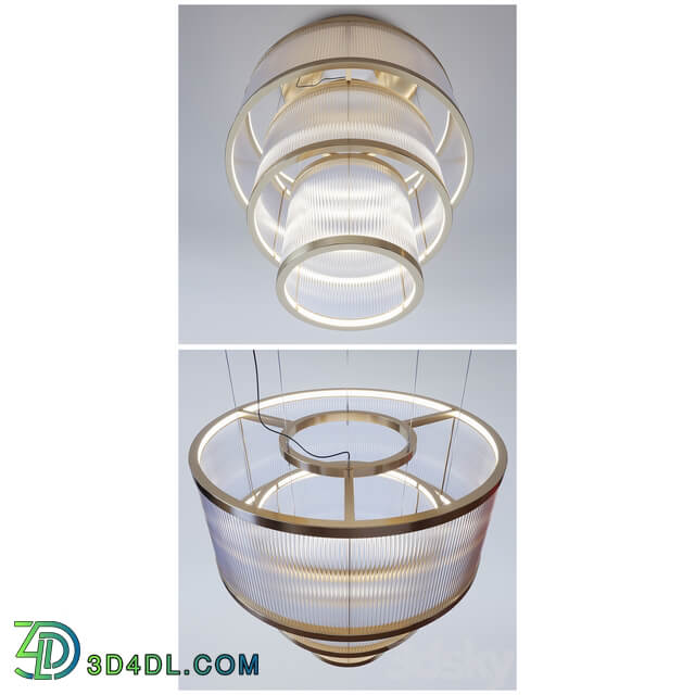 Visionnaire Ethan Pendant light 3D Models