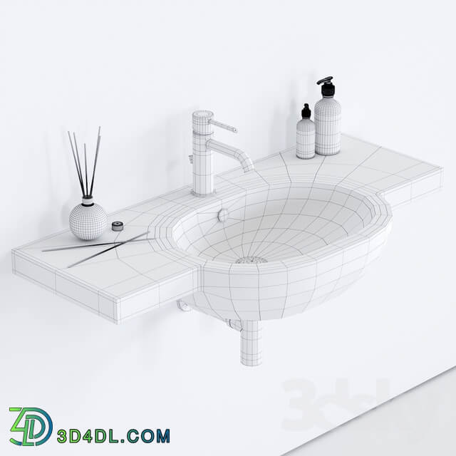 GALASSIA M2 Washbasin art. 5235 art. 5236