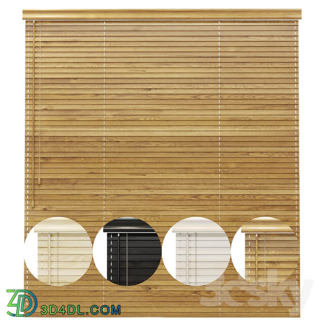 Blinds Wooden