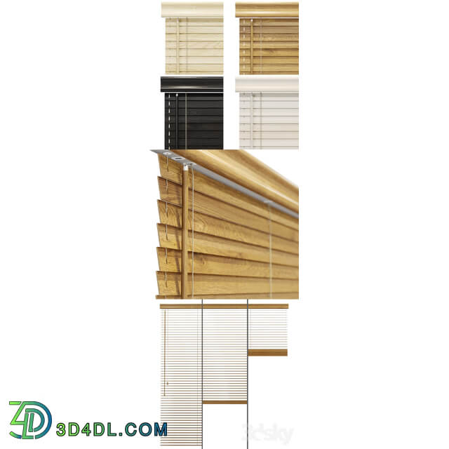 Blinds Wooden