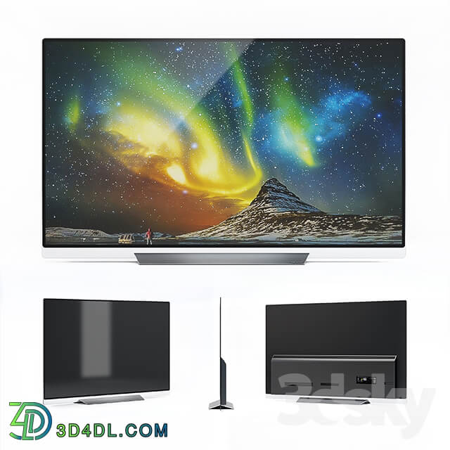 LG OLED TV E8