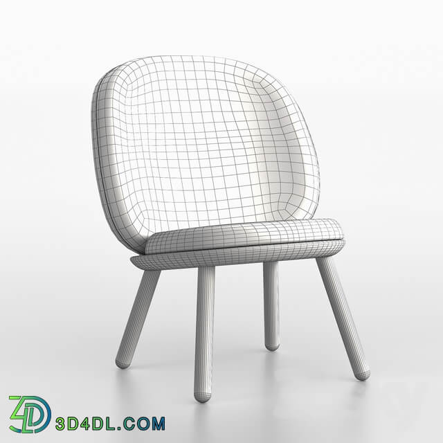 Naive Low Chair by Emko