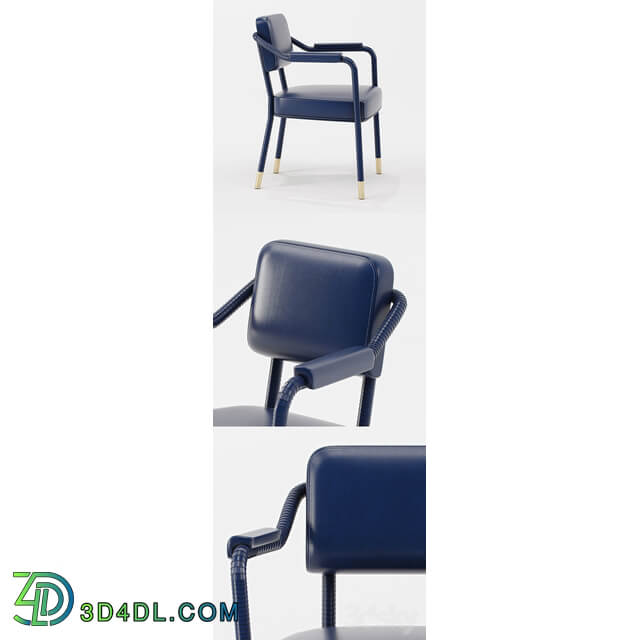 Easton dining chair by And Objects