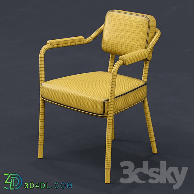 Easton dining chair by And Objects