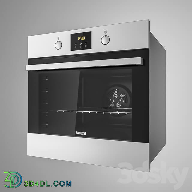 Oven Zanussi 3D Models