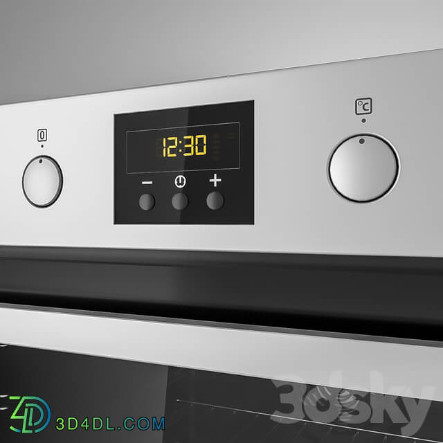 Oven Zanussi 3D Models