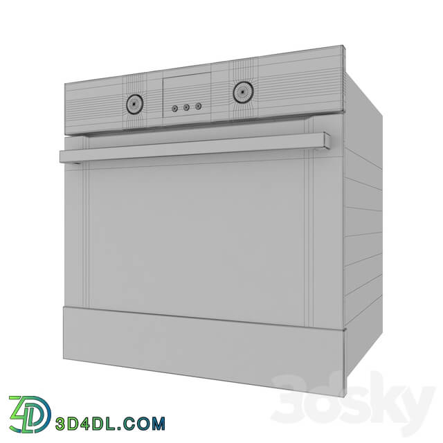 Oven Zanussi 3D Models