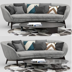 Minotti Russell set 