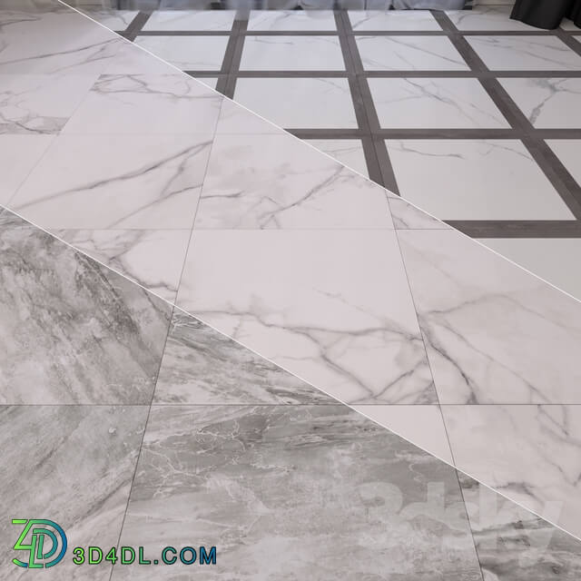 Marble Floor Set 2 Vray material