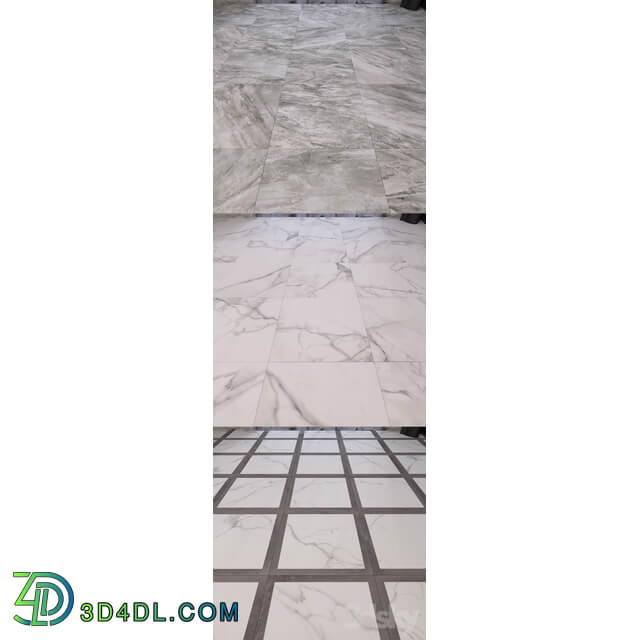 Marble Floor Set 2 Vray material
