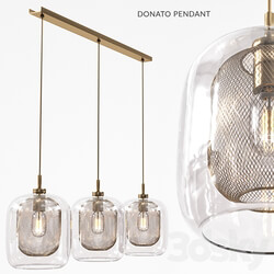 ZUMA LINE DONATO Pendant light 3D Models 