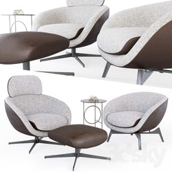 Minotti Russell chair 