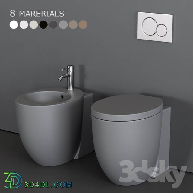 Ceramica Cielo Le Giare WC