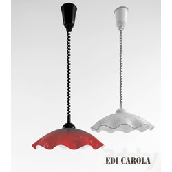 EDI LIGHT CAROLA Pendant light 3D Models 