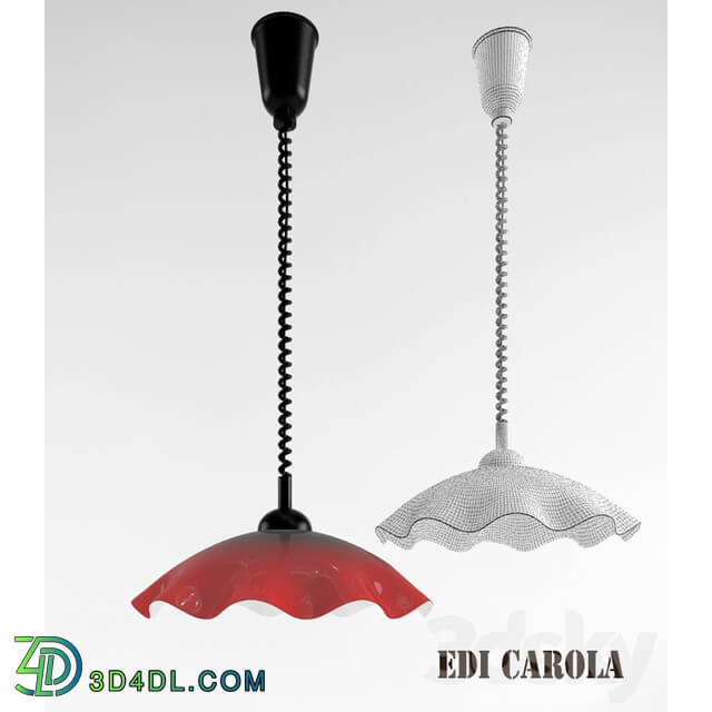 EDI LIGHT CAROLA Pendant light 3D Models