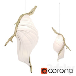 cocoon light Pendant light 3D Models 