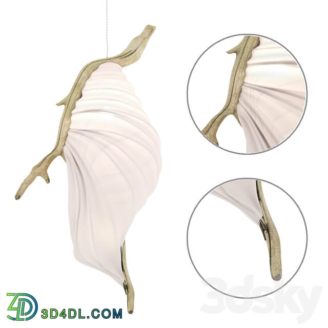 cocoon light Pendant light 3D Models