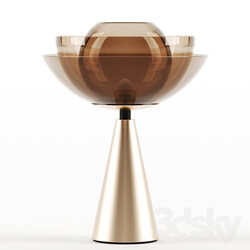 Lotus table lamp by Mason Editions 