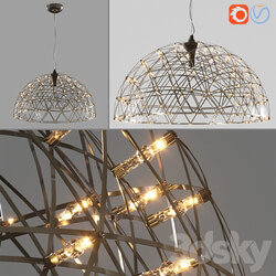 Moooi Raimond dome 79 lamp Pendant light 3D Models 