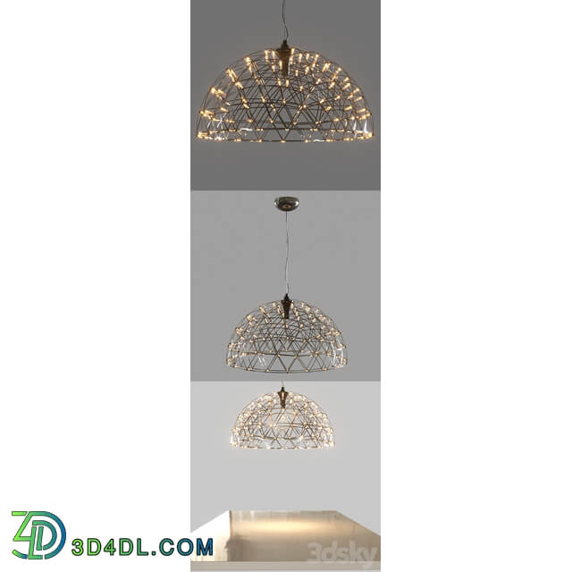 Moooi Raimond dome 79 lamp Pendant light 3D Models