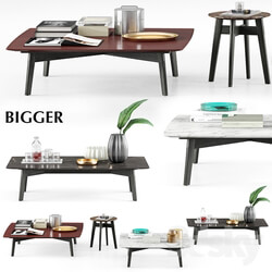 Poliform Bigger Coffee Tables 