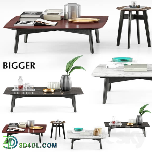 Poliform Bigger Coffee Tables