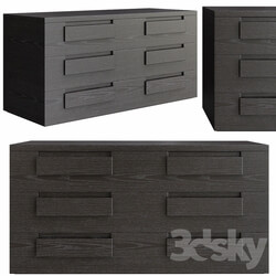 Sideboard Chest of drawer Meridiani NOTE 