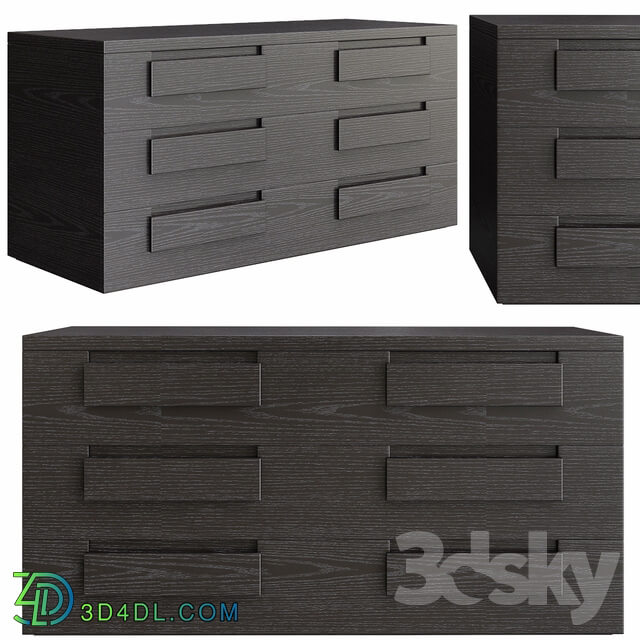 Sideboard Chest of drawer Meridiani NOTE