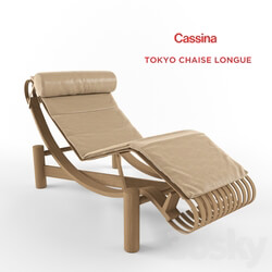TOKYO CHAISE LONGUE Other 3D Models 