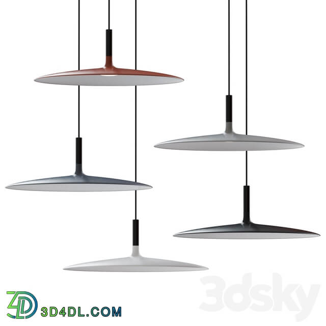 Lampatron visor Pendant light 3D Models