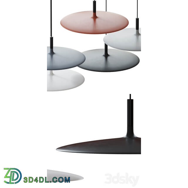 Lampatron visor Pendant light 3D Models