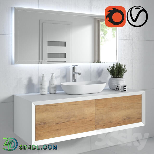 Bathroom furniture FURORE